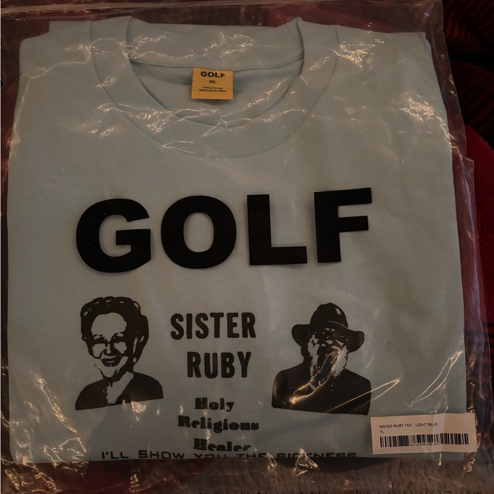 Golf Wang Blue Short Sleeve Tee